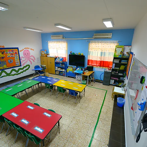 FULLY EQUPPIED CLASSROOM